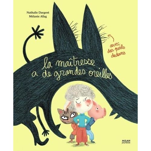 La Maîtresse A De Grandes Oreilles Avec Des Poils Dedans