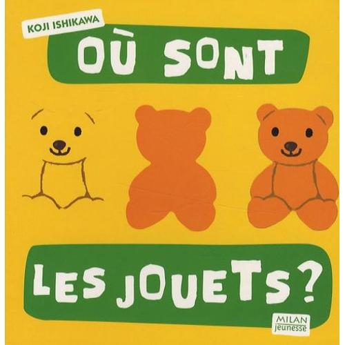 Où Sont Les Jouets ?