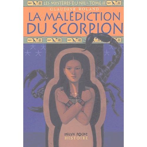 Les Mystères Du Nil Tome 2 - La Malédiction Du Scorpion