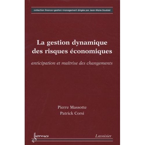 La Gestion Dynamique Des Risques Économiques - Anticipation Et Maîtrise Des Changements
