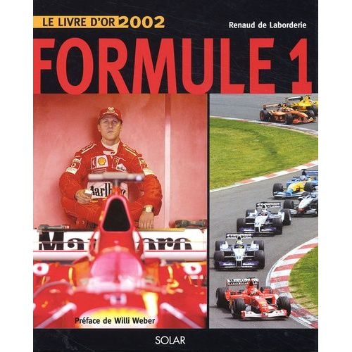 Le Livre D'or 2002 Formule 1
