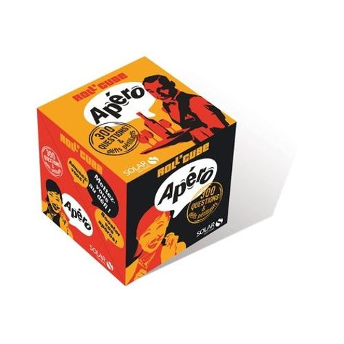 Roll'cube Apéro - 300 Questions