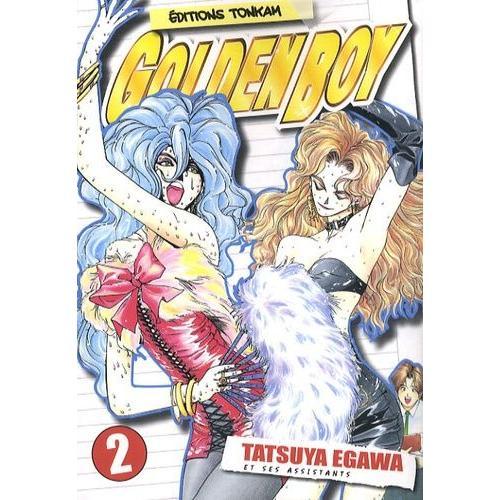 Golden Boy Tonkam Tome 2 Et Humour Rakuten