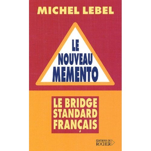 Le Nouveau Mémento - Bridge Standard Français