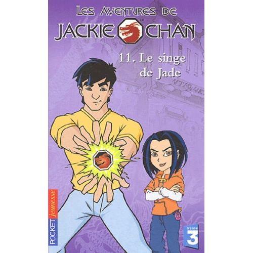 Les Aventures De Jackie Chan Tome 11 - Le Singe De Jade