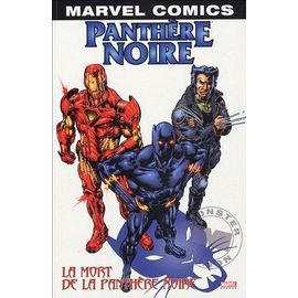 Panthère Noire Tome 3 - La Mort De La Panthère Noire