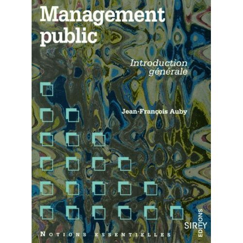 Management Public - Introduction Générale