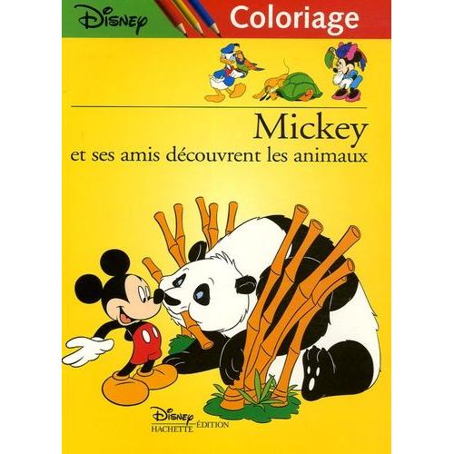 Mickey Et Ses Amis Découvrent Les Animaux - Coloriage