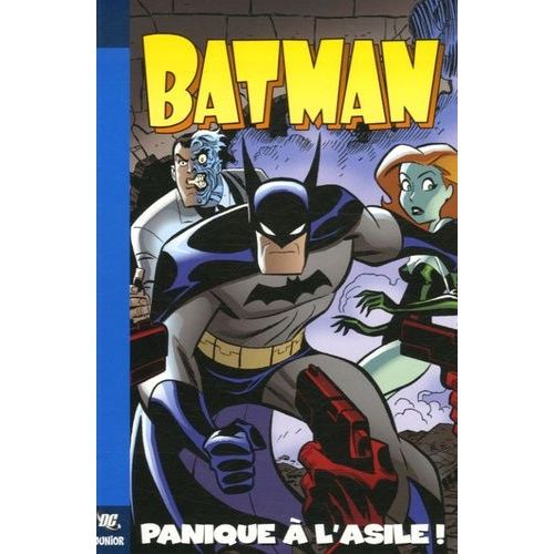 Batman Tome 1 - Panique À L'asile !
