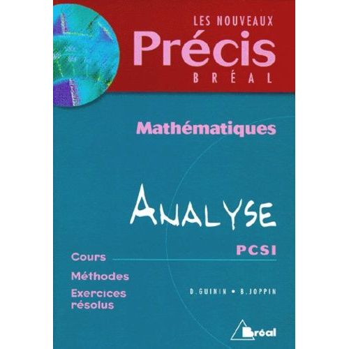 Mathématiques Tome 4 - Analyse