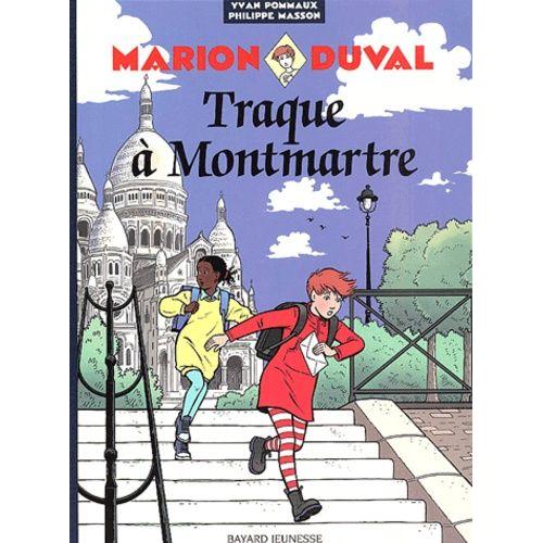 Marion Duval Tome 11 - Traque À Montmartre