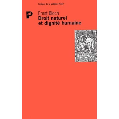 Droit Naturel Et Dignité Humaine