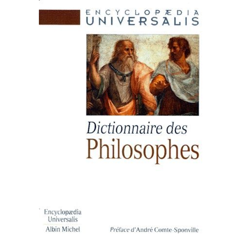 Dictionnaire Des Philosophes