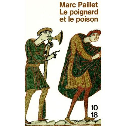 Une Enquête D'erwin Le Saxon - Le Poignard Et Le Poison