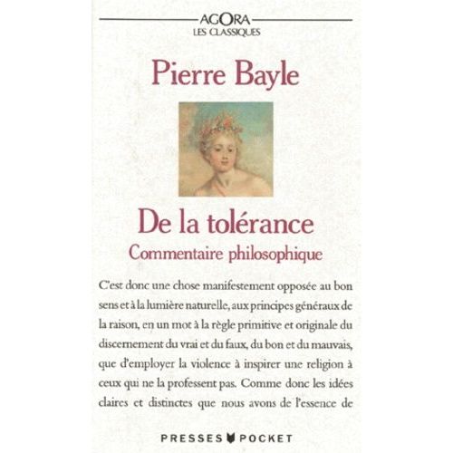 De La Tolérance - Commentaire Philosophique