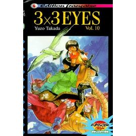 3x3 Eyes (Manga Player) - Tome 10