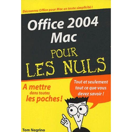 Office 2004 Mac