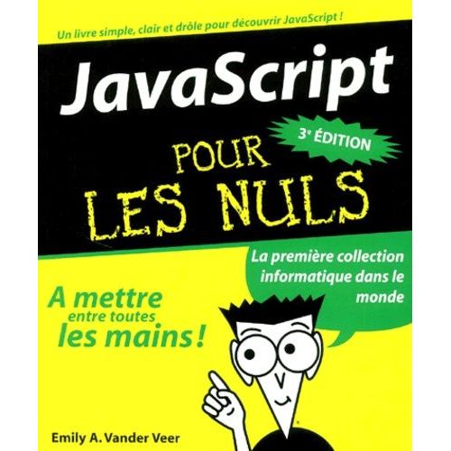 Javascript - 3ème Édition