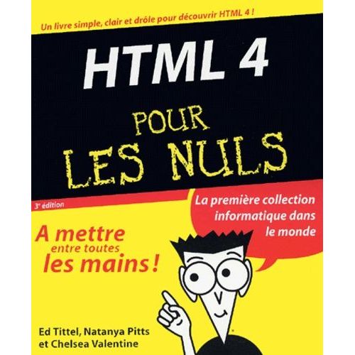 Html 4. 3ème Édition