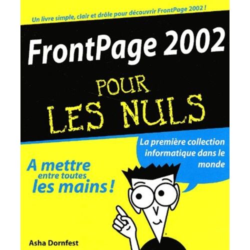 Frontpage 2002 Pour Les Nuls