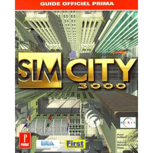 Sim City 3000 - Guide Officiel De Jeu