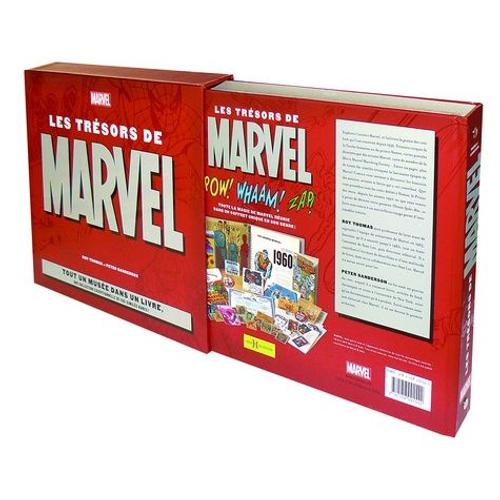 Les Trésors De Marvel - Tout Un Musée Dans Un Livre