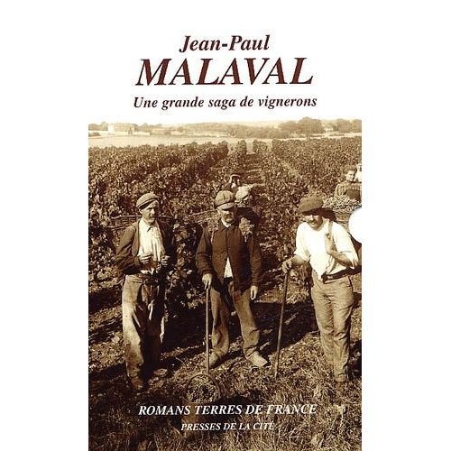 Jean-Paul Malaval Coffret 2 Volumes : Les Vignerons De Chantegrêle - Quai Des Chartrons