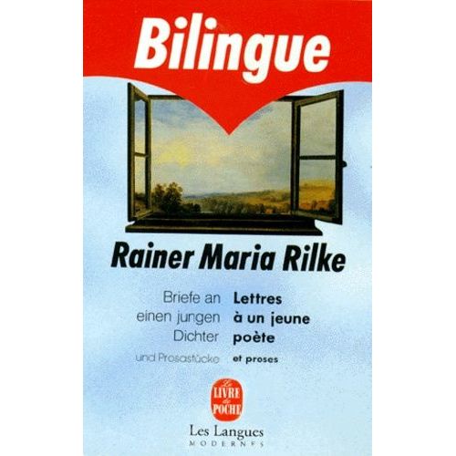 Lettres À Un Jeune Poète Et Proses - Edition Bilingue Français-Allemand