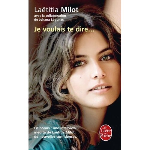 Je Voulais Te Dire