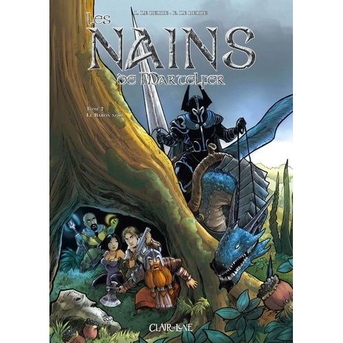 Les Nains De Martelfer Tome 2 - Le Baron Noir