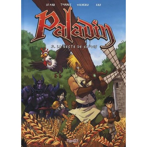 Paladin Tome 2 - La Geste De Glovis