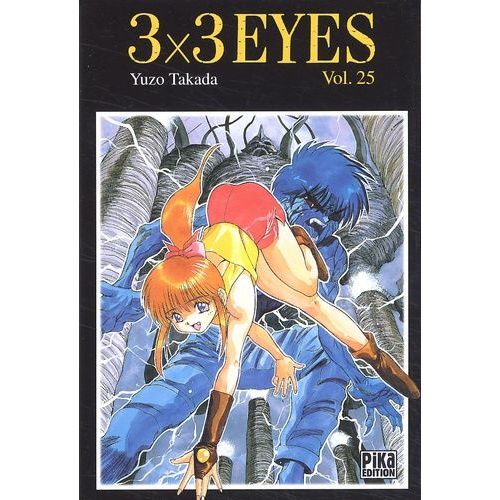 3x3 Eyes - Tome 25