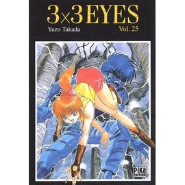 3x3 Eyes - Tome 25