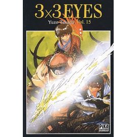 3x3 Eyes - Tome 15