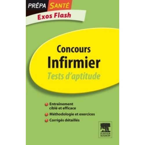 Concours Infirmier - Tests D'aptitude