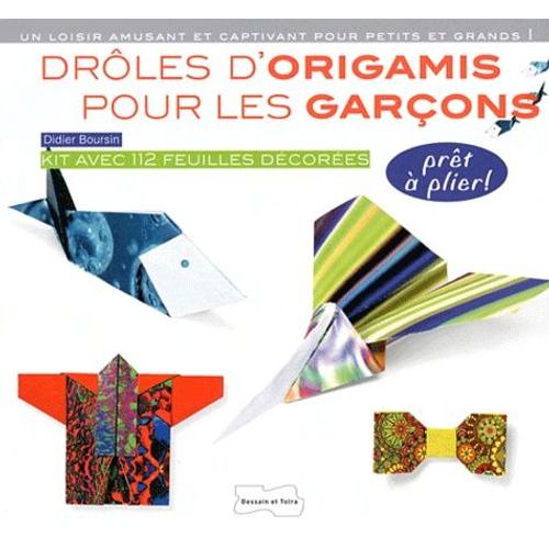 Drôles D'origamis Pour Les Garçons