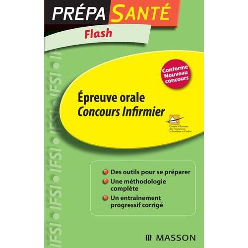 Epreuve Orale Concours D'entrée Infirmier