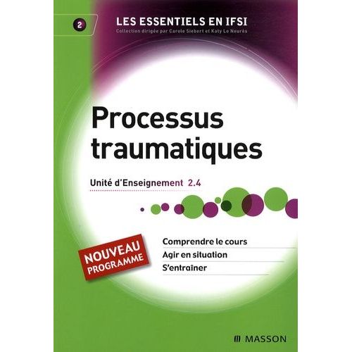 Processus Traumatiques Ue 2.4