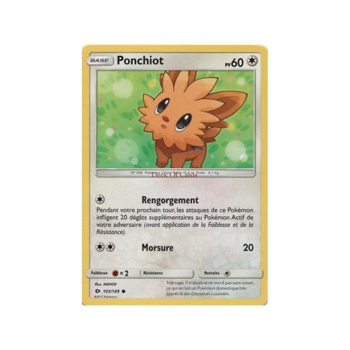 Ponchiot (Sl01-103/149)