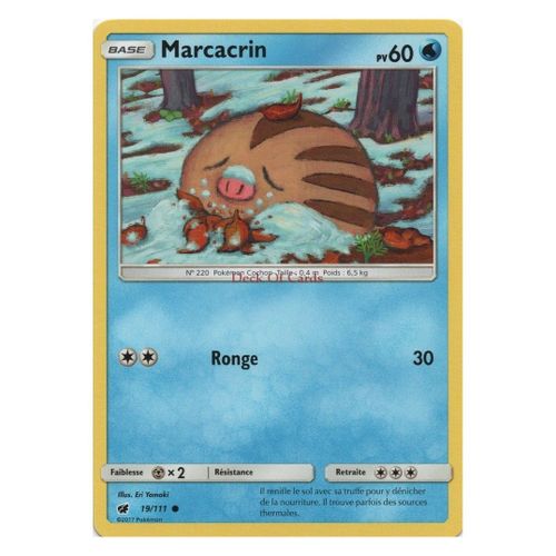 Marcacrin (Sl04-19/111)