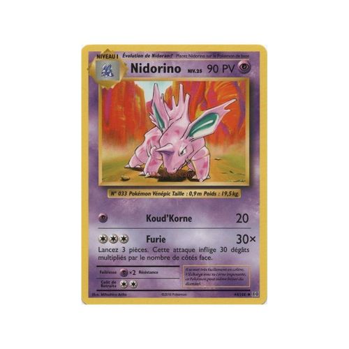 Nidorino (Xy12-44/108)