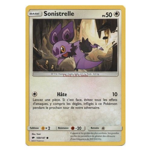 Sonistrelle (Sl03-109/147)
