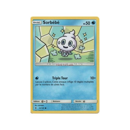 Sorbébé (Sl02-33/145)