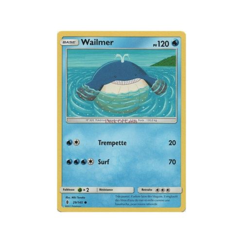 Wailmer (Sl02-29/145)