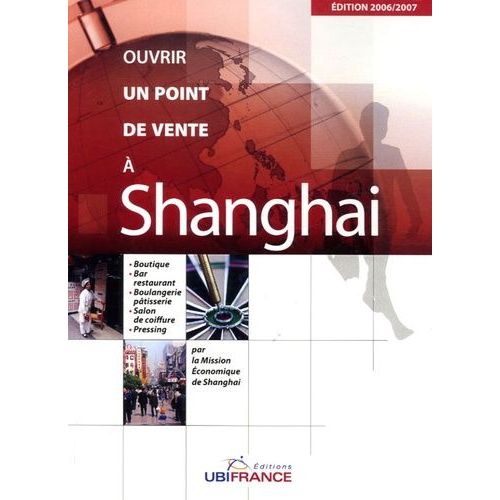 Ouvrir Un Point De Vente À Shanghai