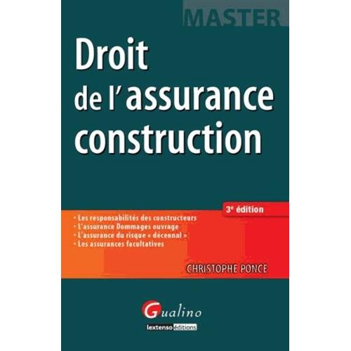 Droit De L'assurance Construction