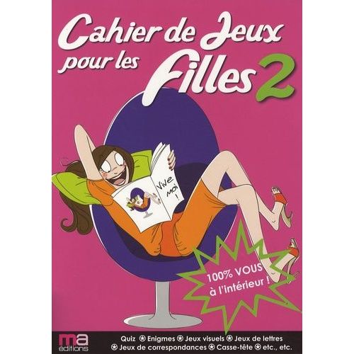 Cahier De Jeux Pour Les Filles 2