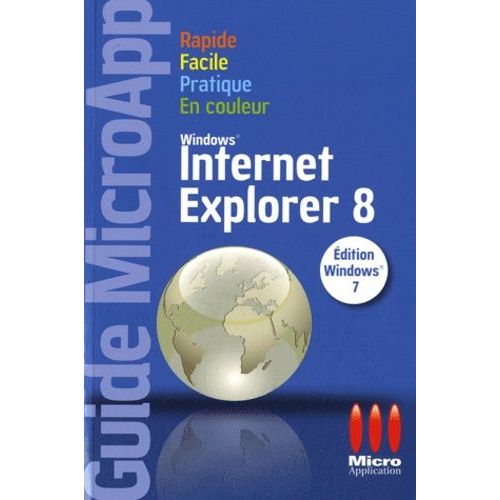 Internet Explorer 8 - Edition Windows 7