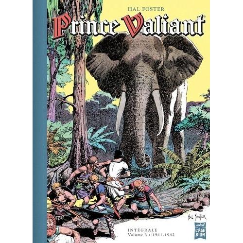 Prince Valiant Intégrale Tome 3 - 1941-1942