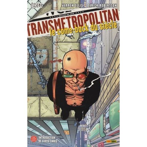 Transmetropolitan Tome 1 - Le Come-Back Du Siècle